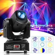 رأس متحرك سبوت مدمج 100W (Moving Head Light 100W) - أنظمة الإضاءة المسرحية والمعمارية (تفاصيل التجهيز) - إدارة فعاليات