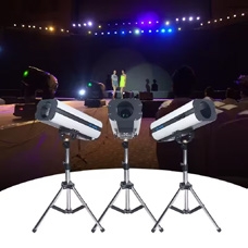 مدفع تتبع ومتابعة بؤري 440W (Follow Spot 440W) - أنظمة الإضاءة المسرحية والمعمارية (تفاصيل التجهيز) - إدارة فعاليات ومسارح