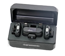 ميكروفون لافالير لاسلكي مزدوج Saramonic Blink500B+2 - الأنظمة الصوتية والهندسة السمعية - إدارة فعاليات ومسارح Elite Tech