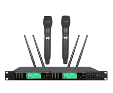 ميكروفون يدوي لاسلكي Shure Wireless Mic - الأنظمة الصوتية والهندسة السمعية - إدارة فعاليات ومسارح Elite Tech (الرياض،
