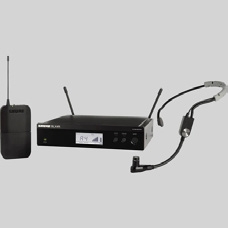 ميكروفون رأسي لاسلكي Shure Headset Mic - الأنظمة الصوتية والهندسة السمعية - إدارة فعاليات ومسارح Elite Tech (الرياض،