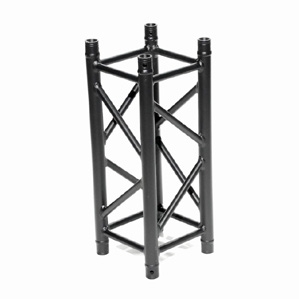 تراس مربع ألمنيوم 400×400 مم (Square Box Truss) - أنظمة التراس وهياكل المسارح - إدارة فعاليات ومسارح Elite Tech (الرياض،