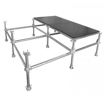 منظومة أرضيات مسارح مدعمة بسقالات Layer Truss - أنظمة التراس وهياكل المسارح - إدارة فعاليات ومسارح Elite Tech (الرياض،