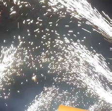 مسدس شرار بارد يدوي (Spark Gun) - المؤثرات الخاصة والمسرحية (تفاصيل التجهيز) - إدارة فعاليات ومسارح Elite Tech (الرياض،
