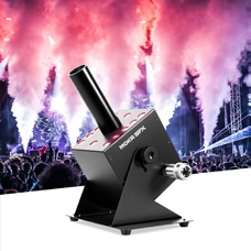 نفاثة غاز CO2 مضاءة بـ LED (CO2 Jet with LED) - المؤثرات الخاصة والمسرحية (تفاصيل التجهيز) - إدارة فعاليات ومسارح Elite Tech