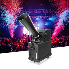 قاذف كونفيتي مستمر بغاز CO2 (CO2 Confetti Blaster) - المؤثرات الخاصة والمسرحية (تفاصيل التجهيز) - إدارة فعاليات ومسارح Elite