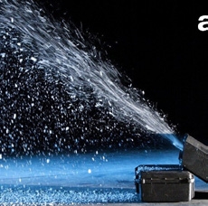 مدفع ثلج رغوي صناعي عملاق (Big Snow Machine) - المؤثرات الخاصة والمسرحية (تفاصيل التجهيز) - إدارة فعاليات ومسارح Elite Tech