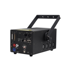 بروجكتر ليزر 10W RGB عالي الدقة (Laser Beam 10W) - أنظمة الليزر الضوئي والعروض البصرية - إدارة فعاليات ومسارح Elite Tech