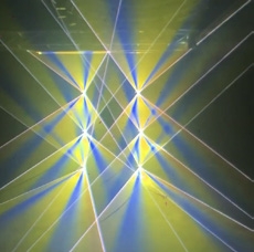 بروجكتر ليزر 10W RGB عالي الدقة (Laser Beam 10W) - أنظمة الليزر الضوئي والعروض البصرية (تفاصيل التجهيز) - إدارة فعاليات