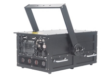 نظام ليزر فائق القوة 40W RGB (Laser Beam 40W) - أنظمة الليزر الضوئي والعروض البصرية - إدارة فعاليات ومسارح Elite Tech