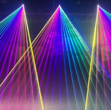 نظام ليزر فائق القوة 40W RGB (Laser Beam 40W) - أنظمة الليزر الضوئي والعروض البصرية (تفاصيل التجهيز) - إدارة فعاليات ومسارح