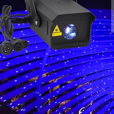 ليزر شبكي متعدد الأنماط 3W (Laser Dots Multi-Shapes) - أنظمة الليزر الضوئي والعروض البصرية (تفاصيل التجهيز) - إدارة فعاليات