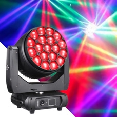 رأس متحرك B-Eye K15 (19×40W) IP65 (Moving Head Wash) - أنظمة الإضاءة المسرحية والمعمارية (تفاصيل التجهيز) - إدارة فعاليات