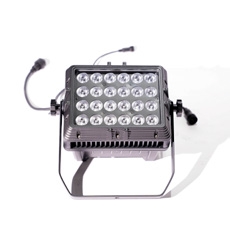 بار إضاءة عالي الكثافة 24×10W IP65 (Bar LED 24×10W) - أنظمة الإضاءة المسرحية والمعمارية - إدارة فعاليات ومسارح Elite Tech