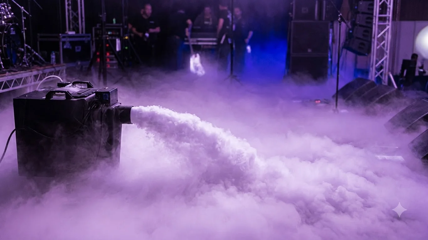 ماكينة ضباب جولات عملاقة 4000W (Super Haze Machine) - المؤثرات الخاصة والمسرحية  - إدارة فعاليات ومسارح Elite Tech (الرياض،
