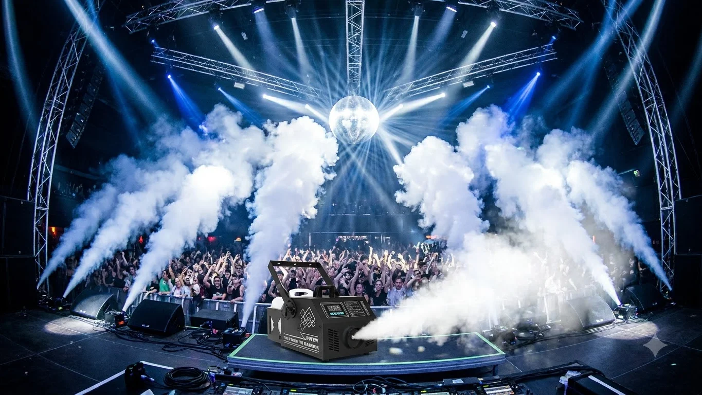 ماكينة دخان مسرحي عالي الكثافة 3000W (Fog Machine 3000W) - المؤثرات الخاصة والمسرحية  - إدارة فعاليات ومسارح Elite Tech